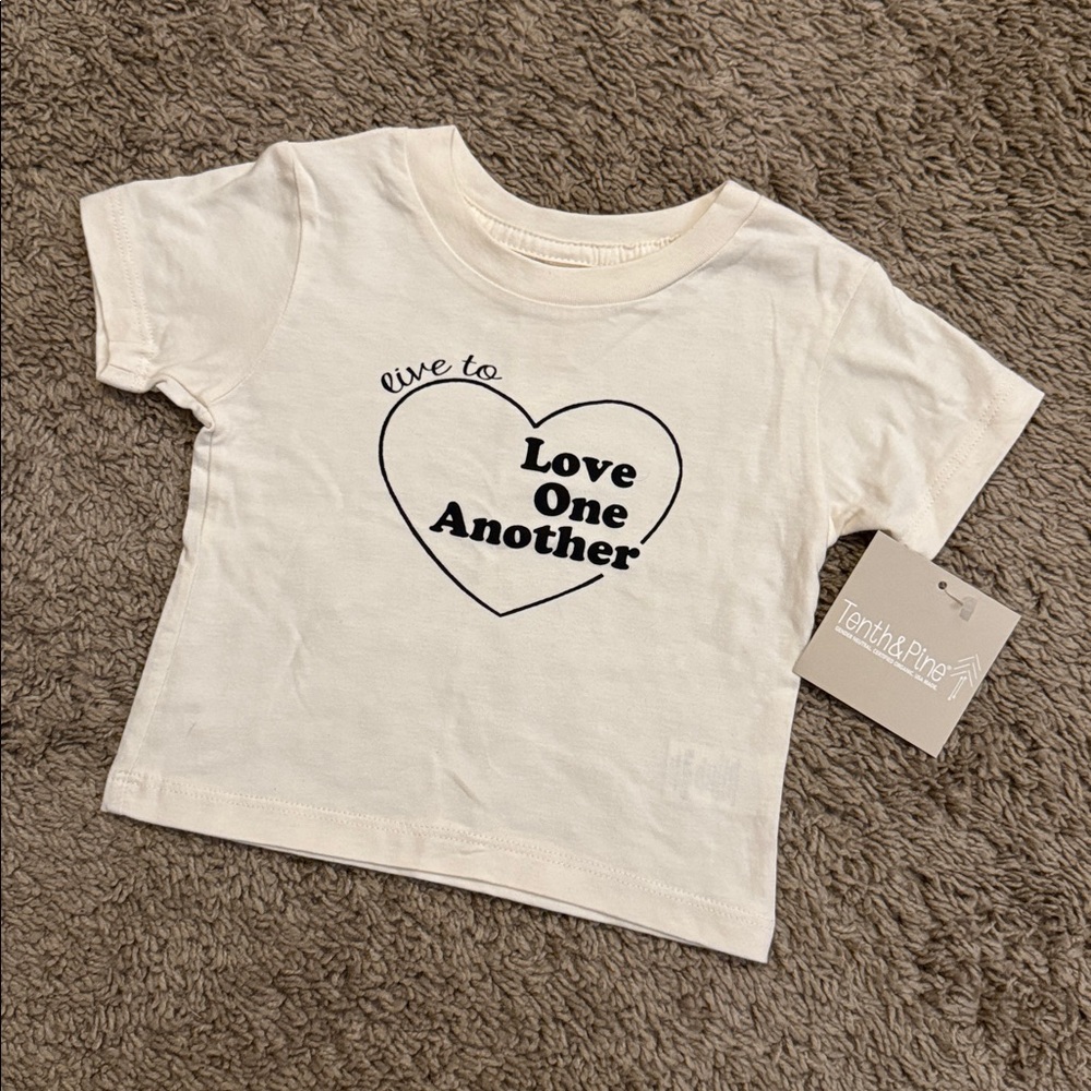 Tenth & Pine 'Love One Another’ Tee